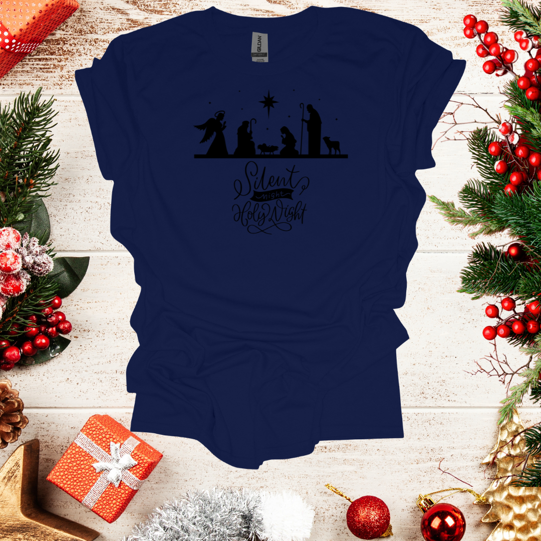 Unisex Silent Night T-Shirt