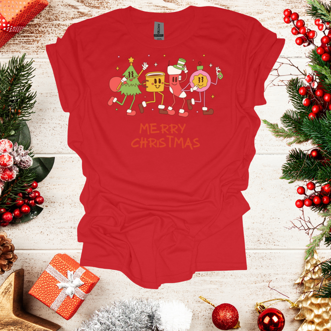 Unisex Fun Merry Christmass T-Shirt