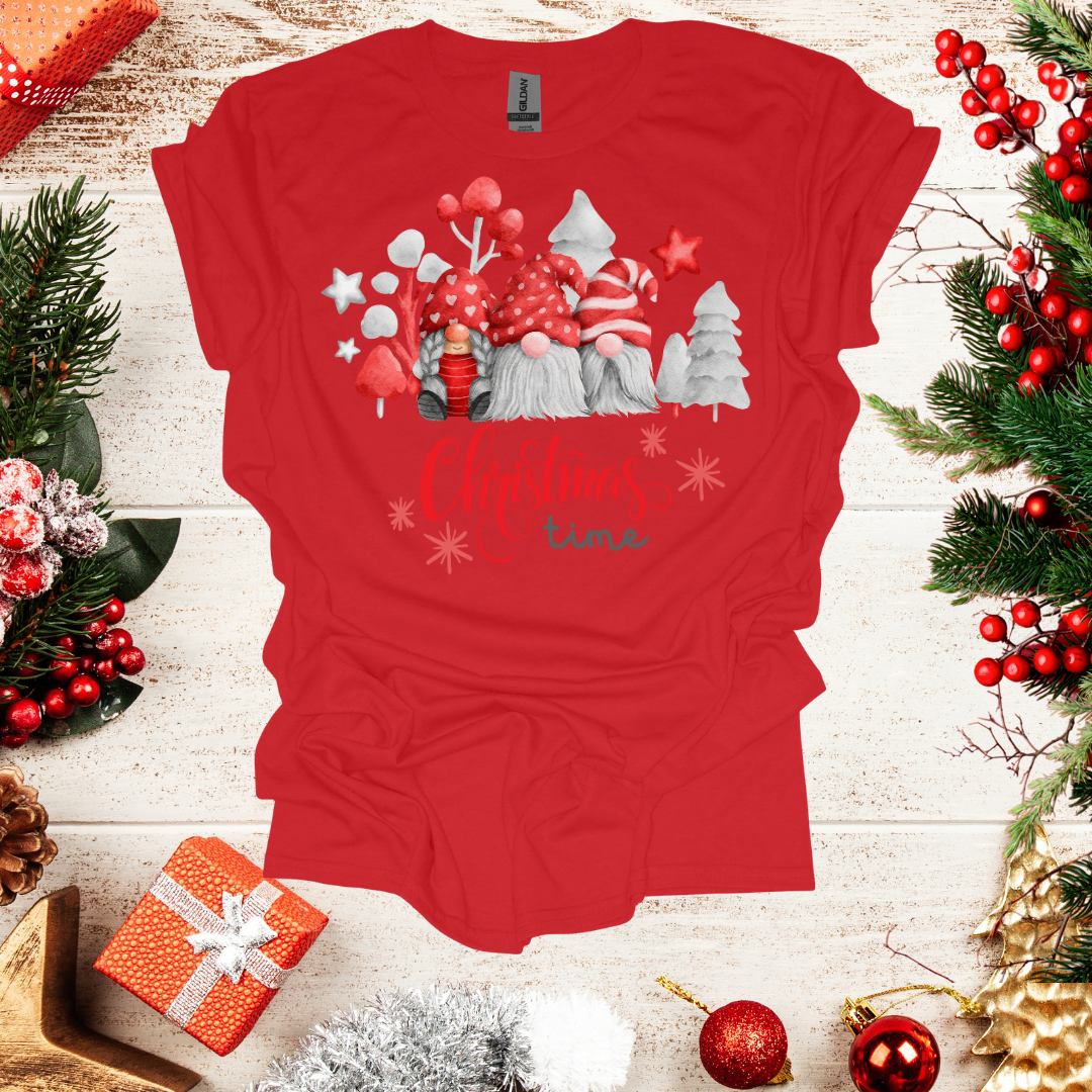 Unisex Christmas Time T-Shirt