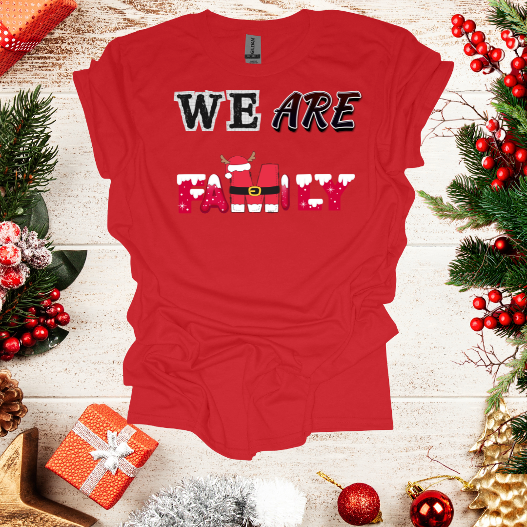 Unisex We Are Family T-Shirt