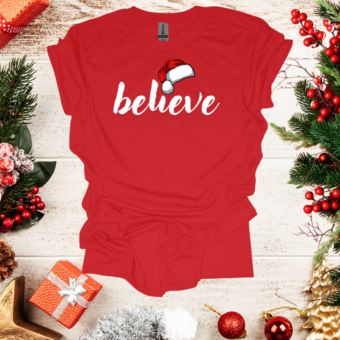 Unisex Believe T-Shirt