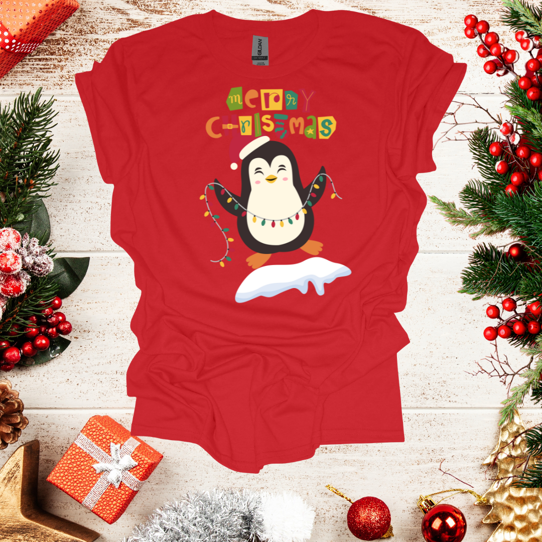 Unisex Cutie Penguin T-Shirt