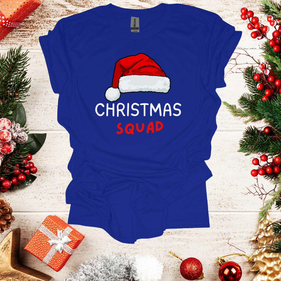 Unisex Christmas Squad T-Shirt