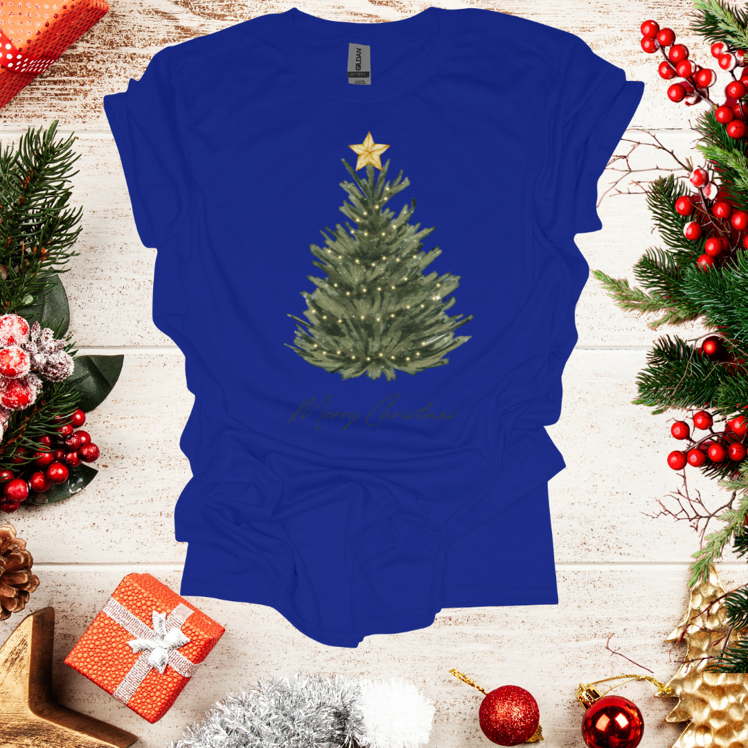 Unisex Lit Tree T-Shirt