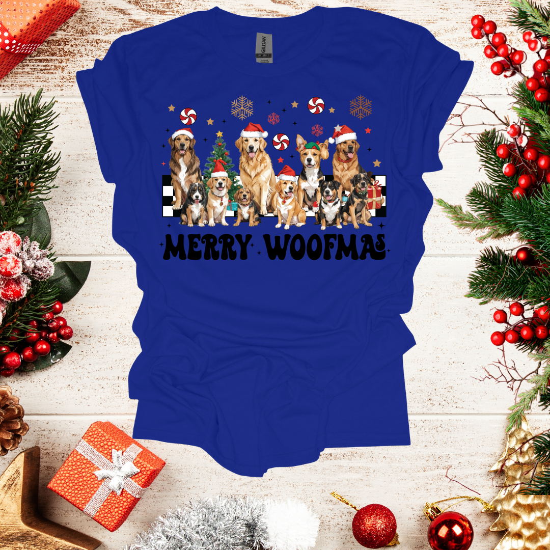 Unisex Merry Woofmas T-Shirt