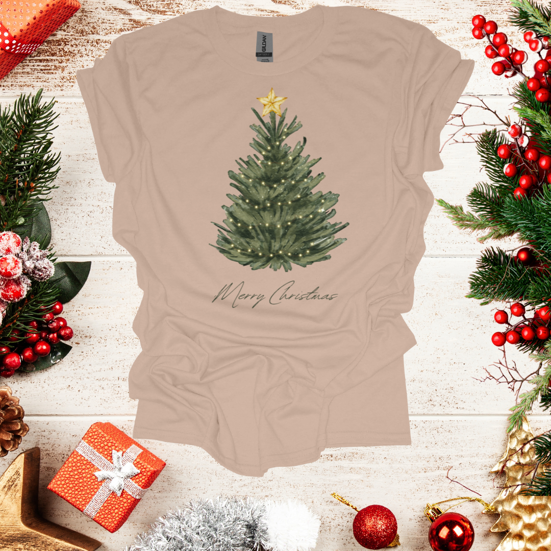 Unisex Lit Tree T-Shirt