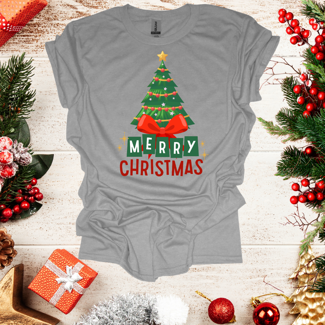 Unisex Christmas Tree T-Shirt