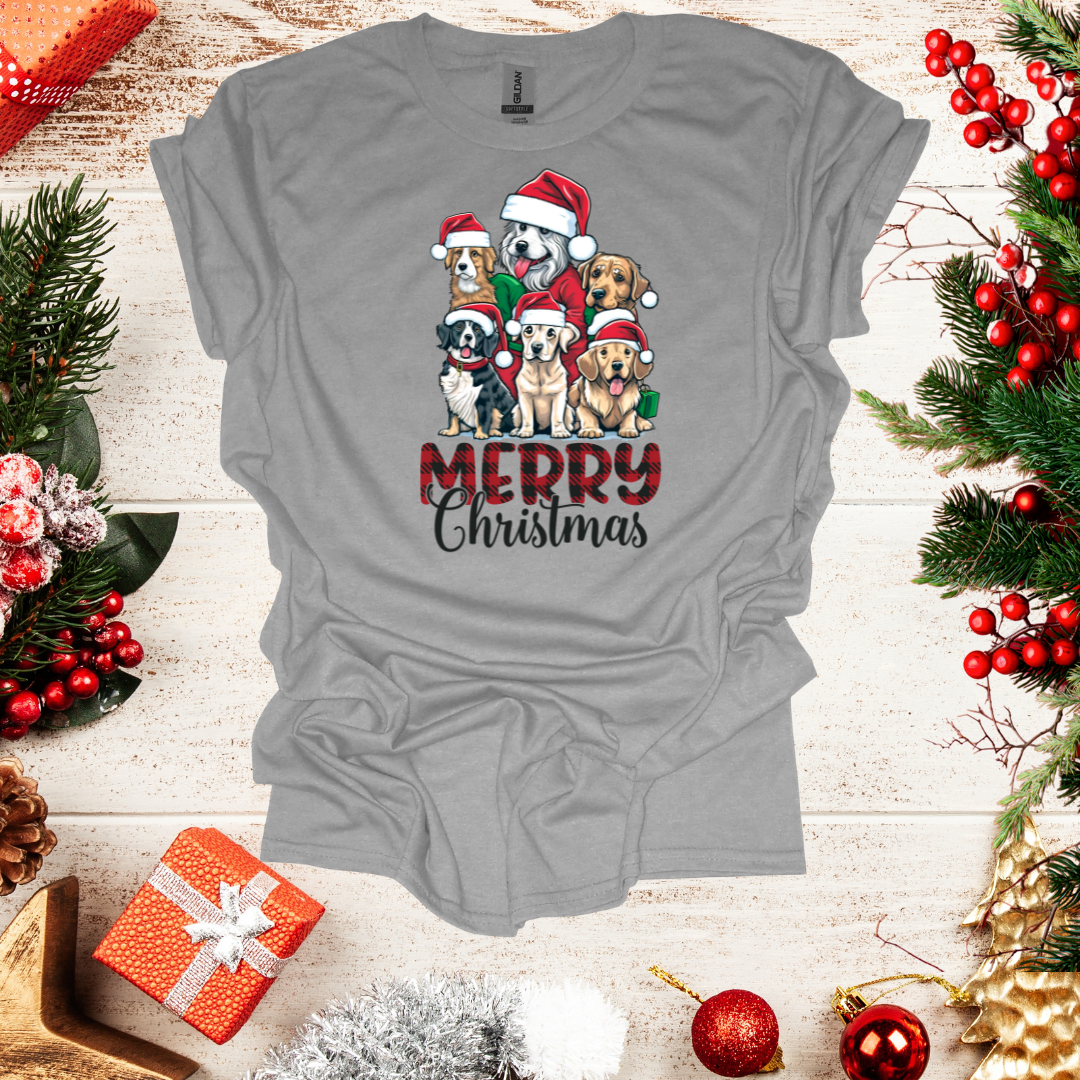 Unisex Dog Print T-Shirt