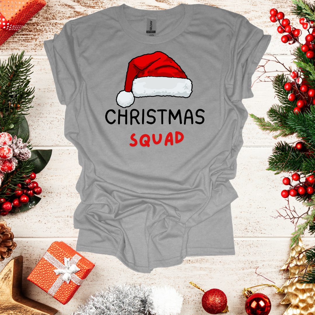 Unisex Christmas Squad T-Shirt