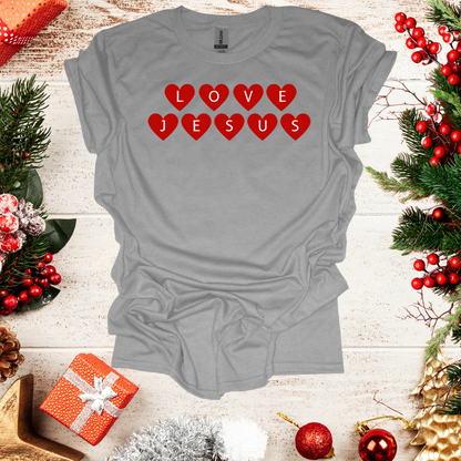 Unisex Love Jesus T-Shirt
