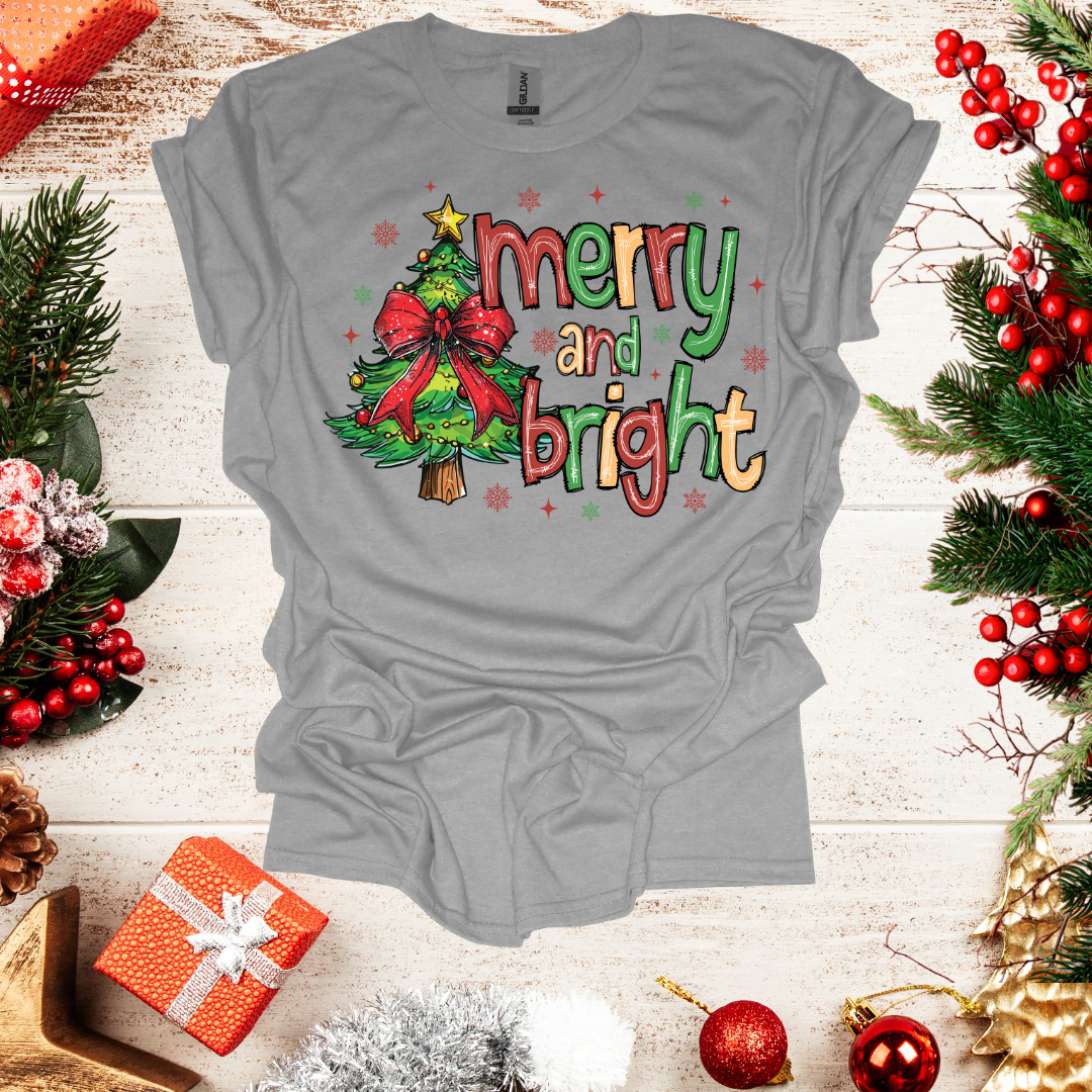 Unisex Merry and Bright T-Shirt