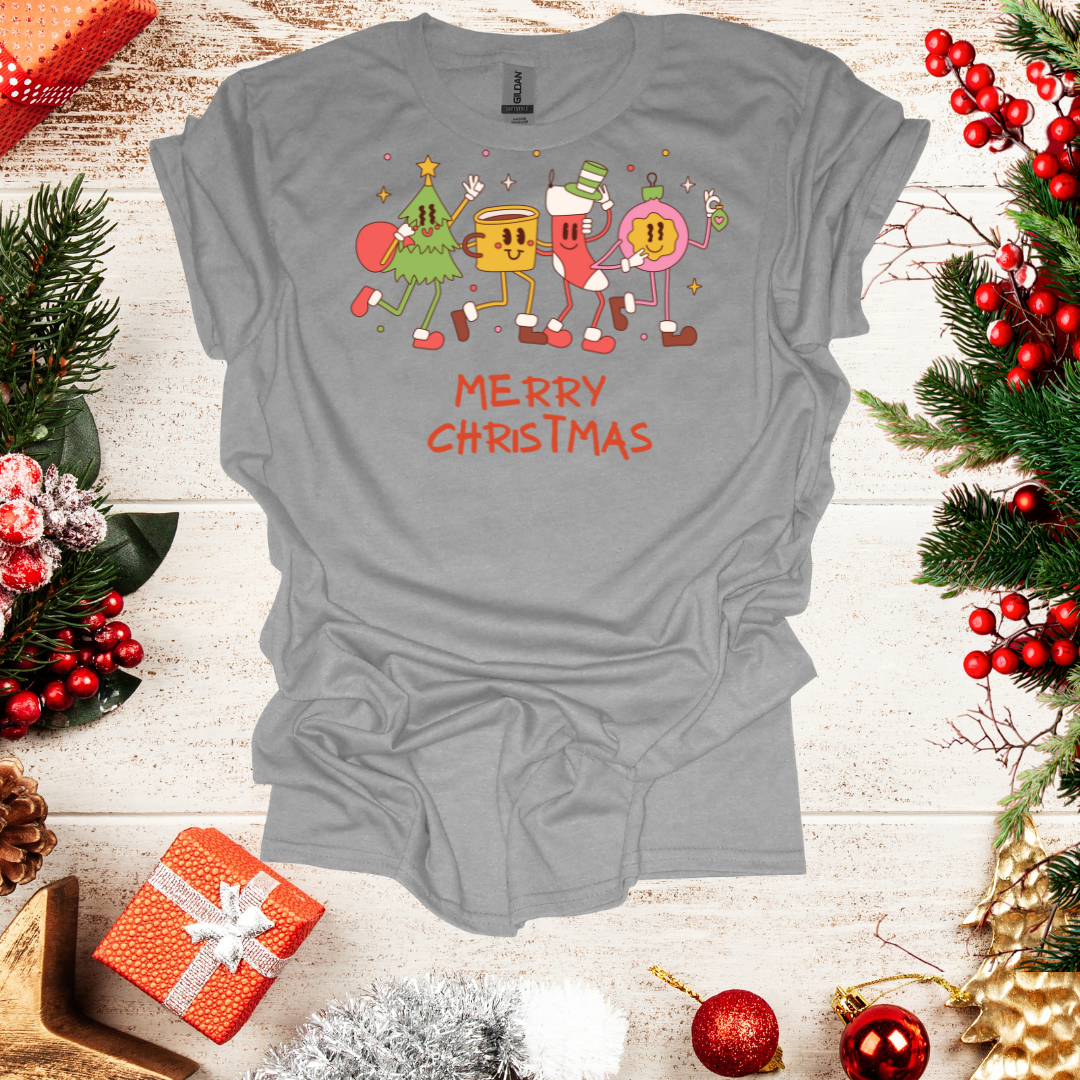 Unisex Fun Merry Christmass T-Shirt