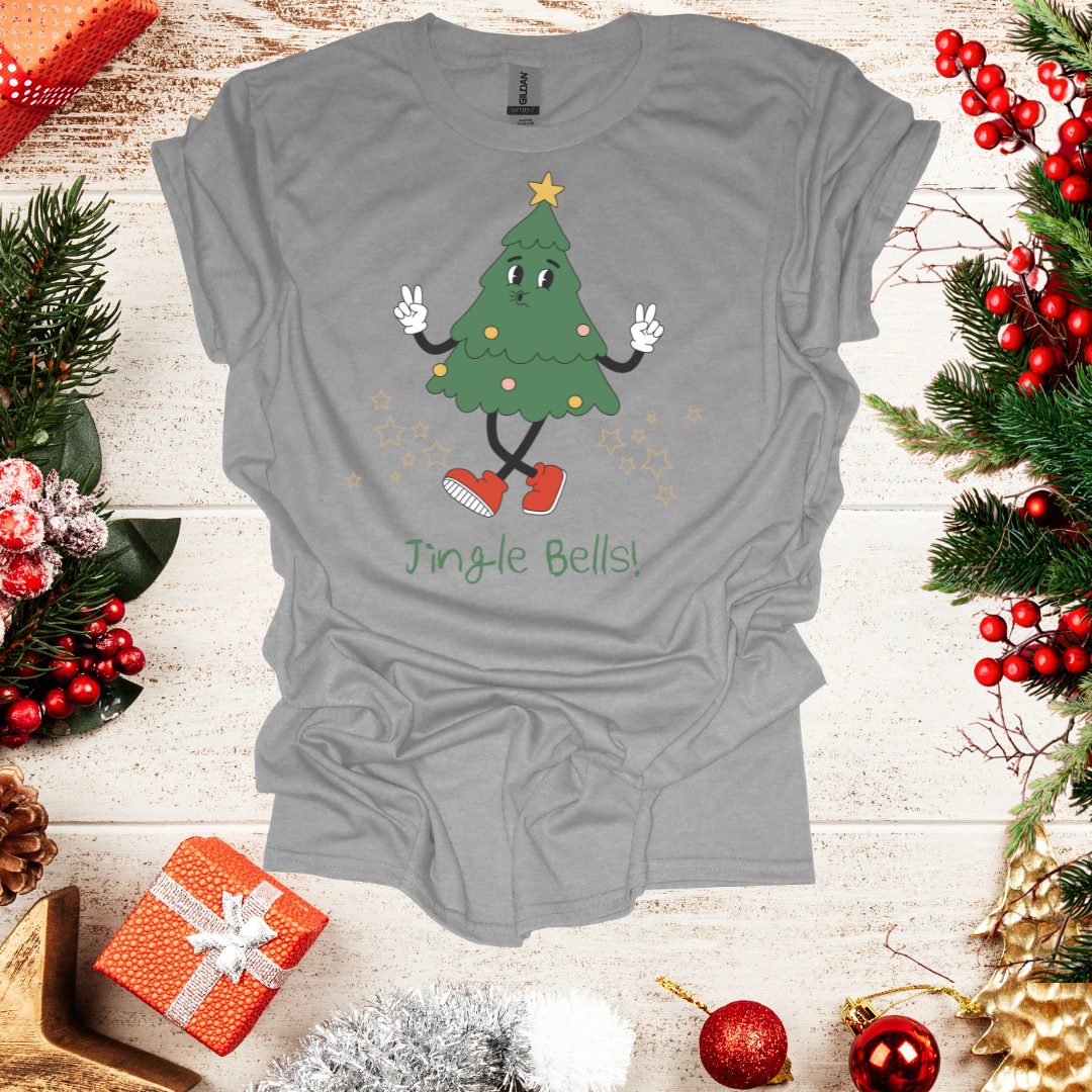 Unisex Jingle Bells T-Shirt