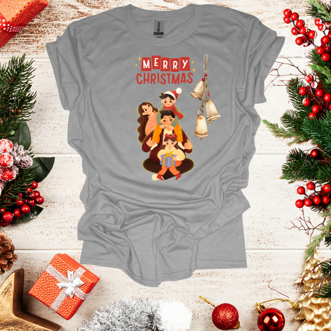 Unisex Family Christmans T-Shirt