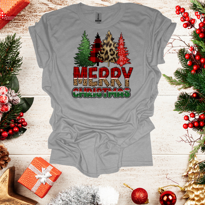 Unisex Tree Merry Christmas T-Shirt