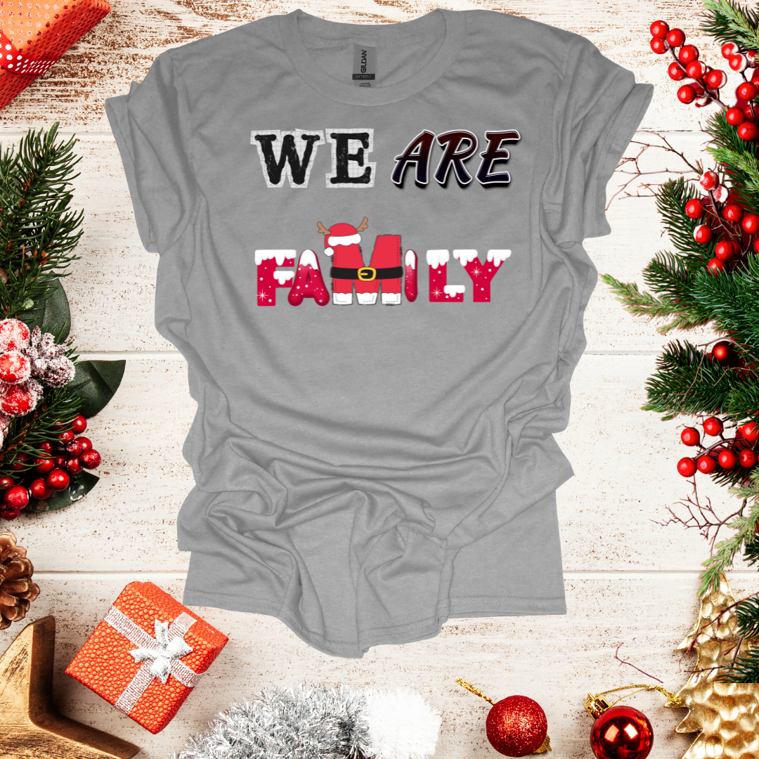 Unisex We Are Family T-Shirt