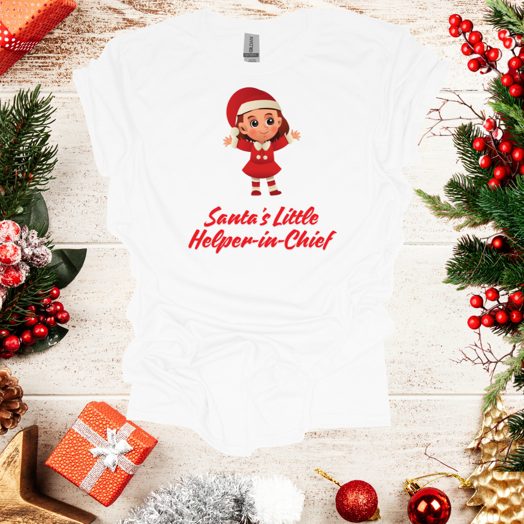 Unisex Santa's Lil Helper T-Shirt