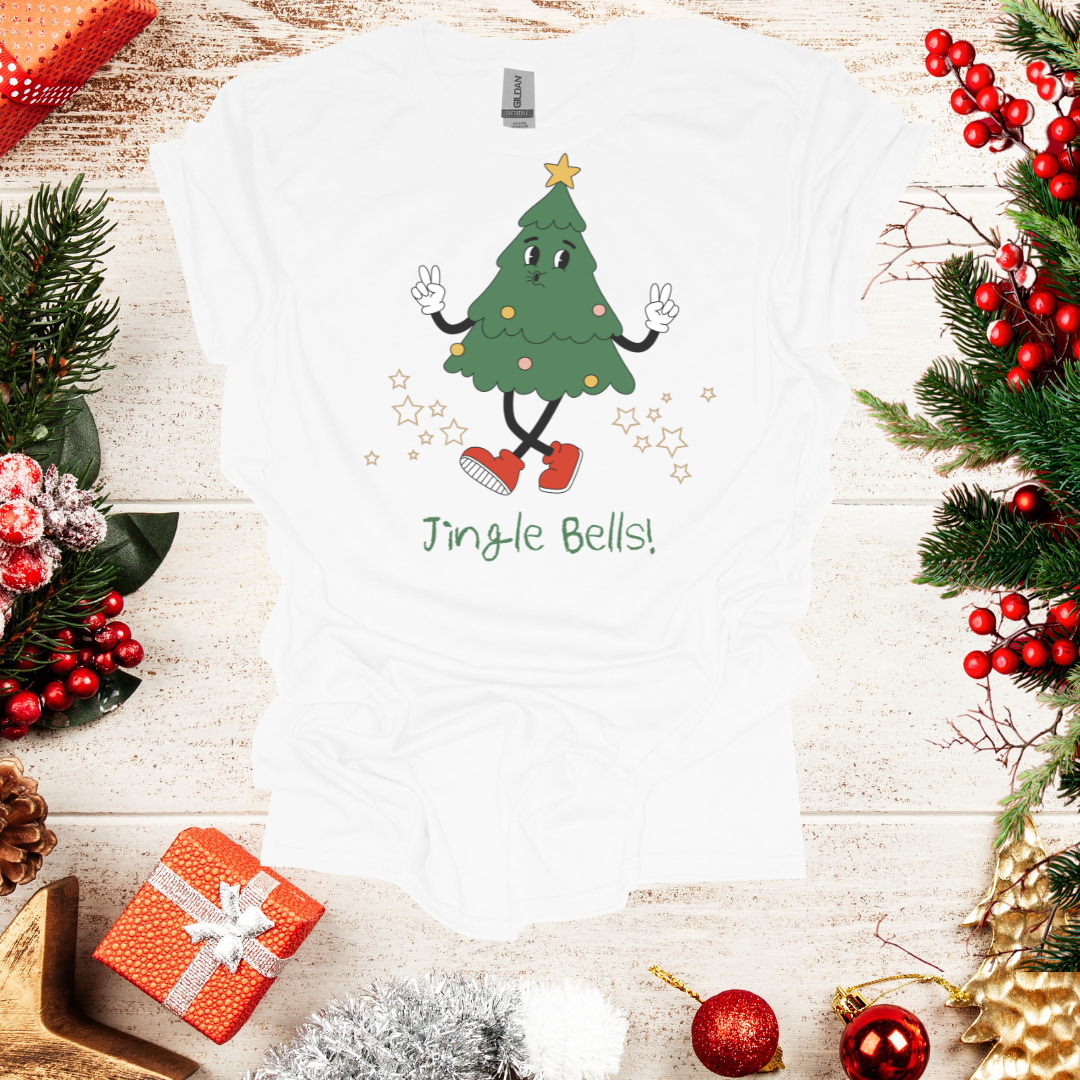 Unisex Jingle Bells T-Shirt