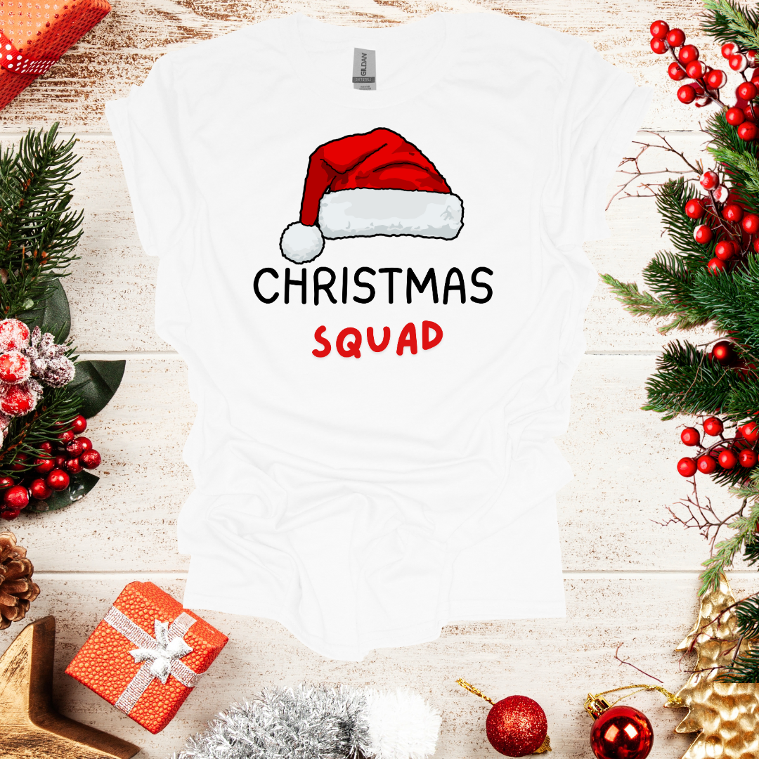 Unisex Christmas Squad T-Shirt
