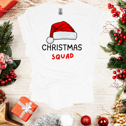 Unisex Christmas Squad T-Shirt