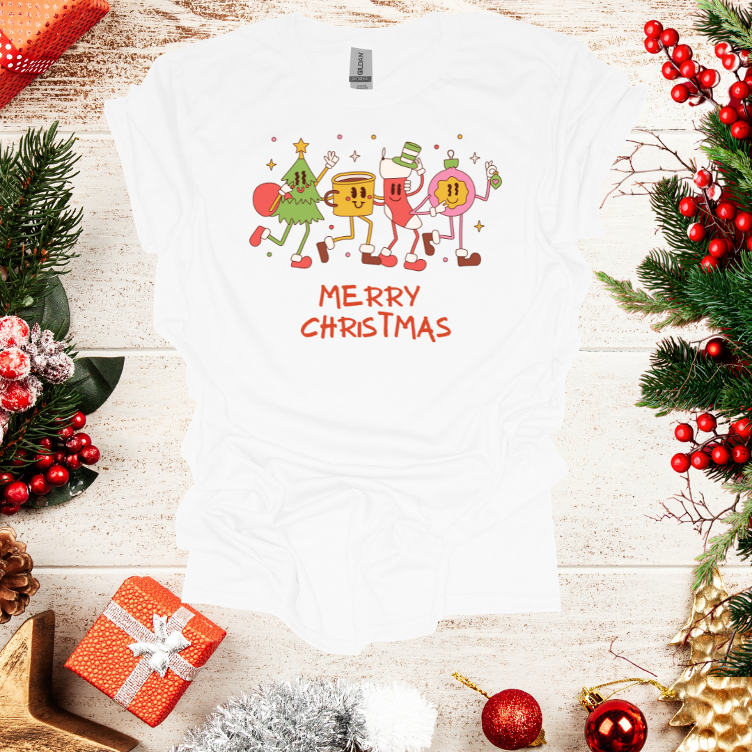 Unisex Fun Merry Christmass T-Shirt