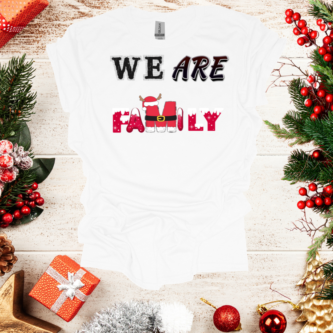 Unisex We Are Family T-Shirt