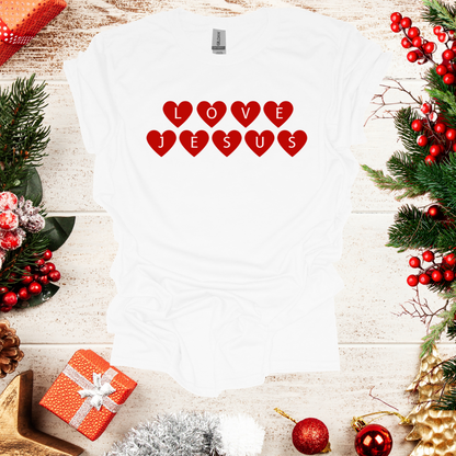 Unisex Love Jesus T-Shirt