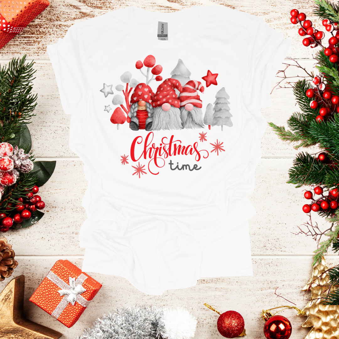 Unisex Christmas Time T-Shirt