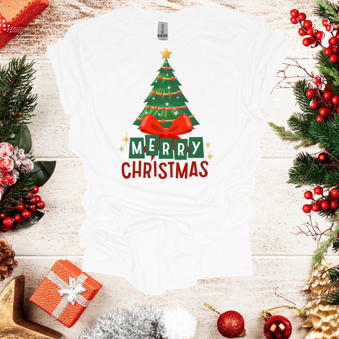 Unisex Christmas Tree T-Shirt