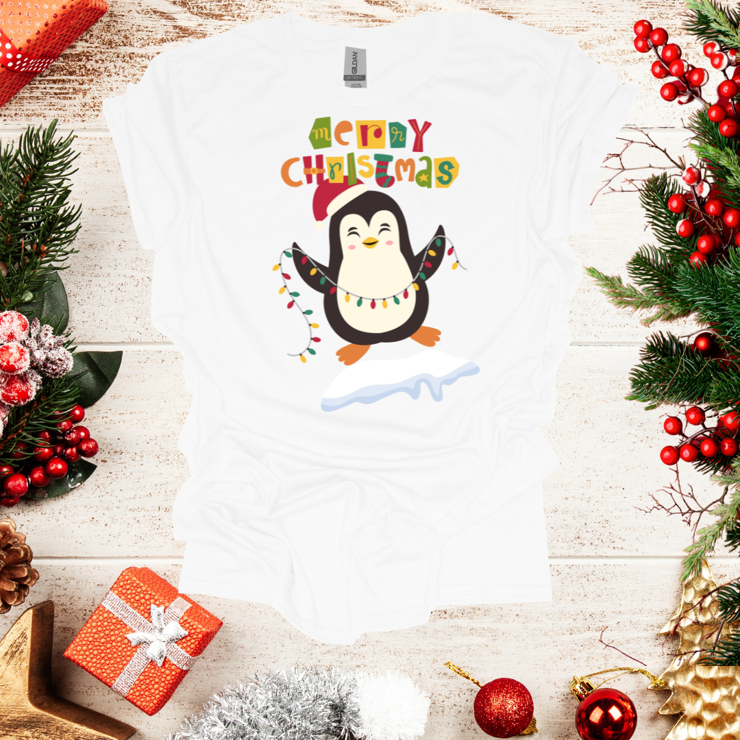 Unisex Cutie Penguin T-Shirt