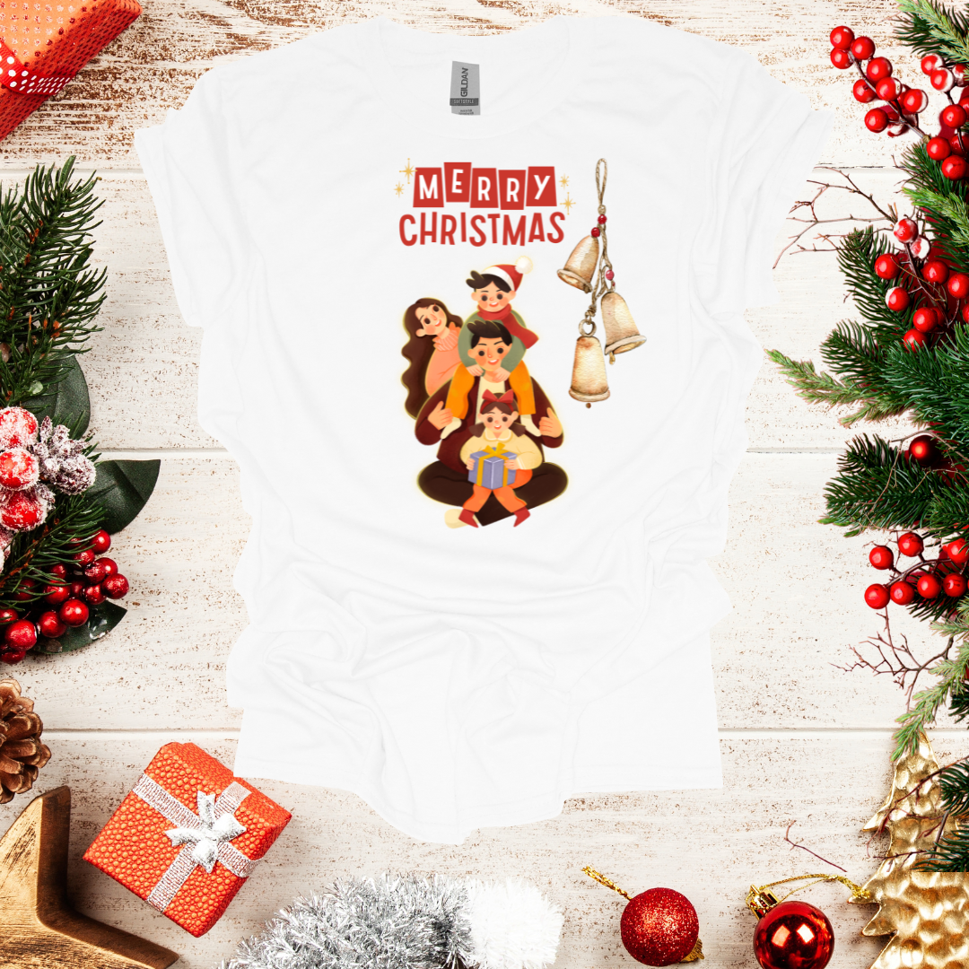 Unisex Family Christmans T-Shirt